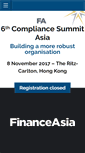 Mobile Screenshot of compliancesummit.asia